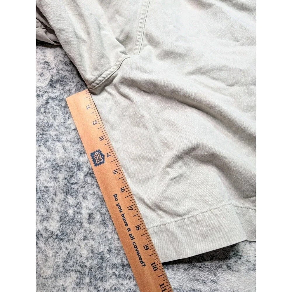 Polo Ralph Lauren Classic Chino Cargo Shorts Men 38 Cotton Beige Khaki